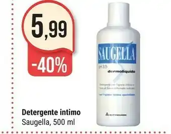 Saugella Detergente Intimo
