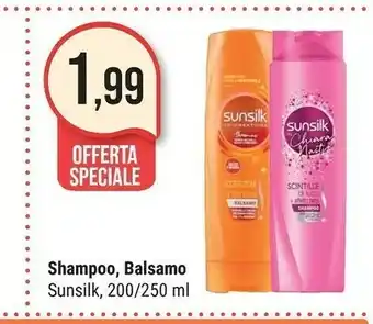 Supermercati Gulliver Sunsilk Shampoo/ Balsamo offerta