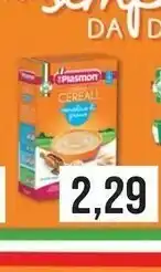 Supermercati Gulliver Plasmon Cereali offerta