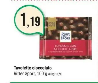 Ritter sport Tavolette Cioccolato