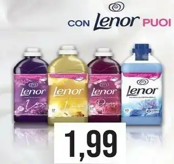 Supermercati Gulliver Lenor Ammorbidente offerta
