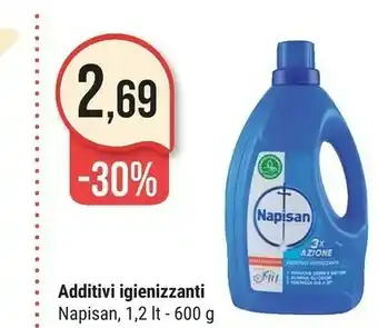 Napisan Additivi Igienizzanti 1200ml