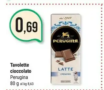 Supermercati Gulliver Perugina Tablò Latte Gusto Caramello 80 G(ml) offerta
