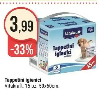 Supermercati Gulliver Vitakraft Tappetini Igienici offerta