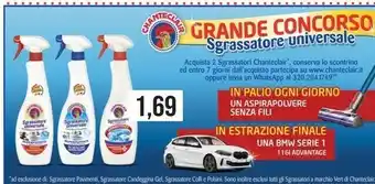 Supermercati Gulliver Chanteclair Sgrassatore Universale offerta