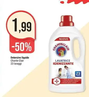 Supermercati Gulliver Chanteclair Detersivi offerta