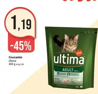 Supermercati Gulliver Ultima Croccantini offerta