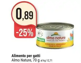 Supermercati Gulliver Almo Nature Alimento Per Gatti offerta