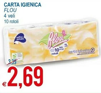 MD Discount Flou Carta Igienica offerta