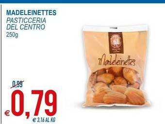 MD Discount Pasticceria Del Centro - Madeleinettes offerta