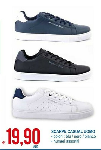MD Discount Scarpe Casual Uomo offerta