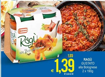 MD Discount Gustato Ragu offerta