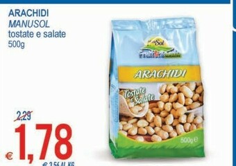 MD Discount ManuSol Arachidi offerta