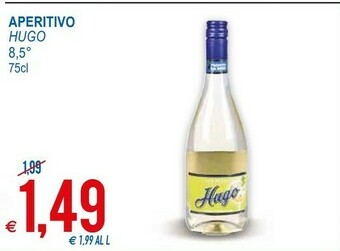 MD Discount Hugo Aperitivo offerta