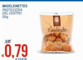 MD Discount Pasticceria del Centro Madeleinettes offerta
