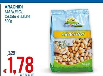 MD Discount ManuSol Arachidi offerta