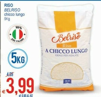 MD Discount Belriso Riso Chicco Lungo offerta