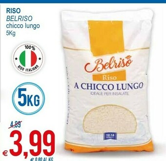 MD Discount Belriso Riso Chicco Lungo offerta
