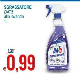 MD Discount Dat5 Sgrassatore Alla Lavanda offerta
