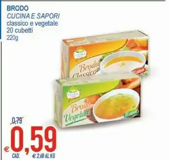MD Discount Cucina & Sapori - Brodo Classico offerta