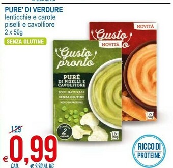 MD Discount Gusto Pronto Pure Di Verdure offerta