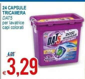 MD Discount Dat5 24 Capsule Tricamera offerta