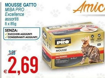 MD Discount Miba Pro Gatti Excellence offerta