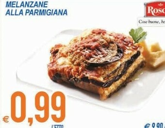 MD Discount Roscio Melanzane Alla Parmigiana offerta