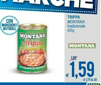MD Discount Montana Trippa offerta