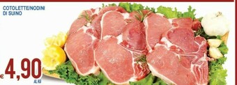 MD Discount Cotolette / Nodini Di Suino offerta