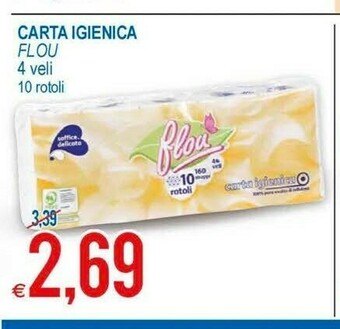 MD Discount Flou Carta Igienica offerta