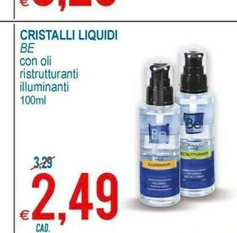 MD Discount Be Cristalli Liquidi offerta