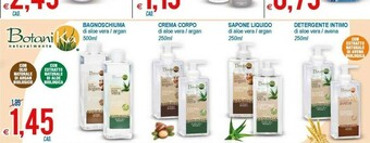MD Discount Botani Bagnoschiuma Di Aloe Vera offerta