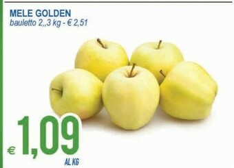 MD Discount Mele Golden offerta