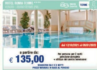 MD Discount Hotel Roma Terme offerta