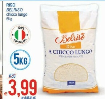 MD Discount Belriso Riso Chicco Lungo offerta
