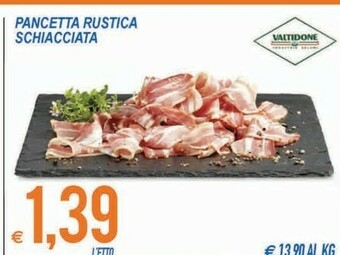 MD Discount Pancetta Rustica Schiacciata offerta