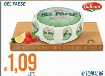MD Discount Galbani Bel Paese offerta