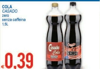 MD Discount Casado - Cola Zero offerta