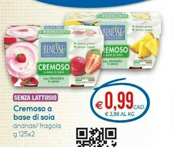 MD Discount Benèsse Cremoso A Base Di Soia offerta