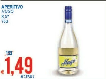 MD Discount Hugo Aperitivo offerta