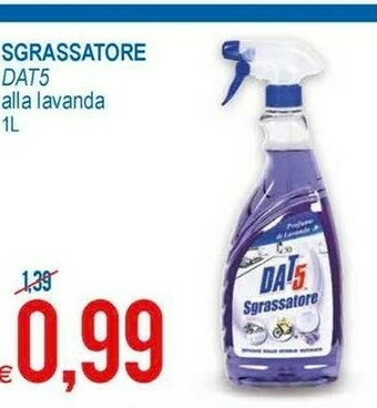MD Discount Dat5 Sgrassatore offerta