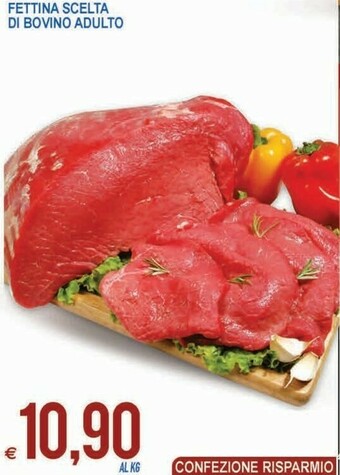 MD Discount Fettina Scelta Di Bovino Adulto offerta