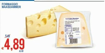 MD Discount Formaggio Maasdammer offerta