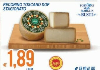 MD Discount Pecorino Toscano Dop Stagionato offerta