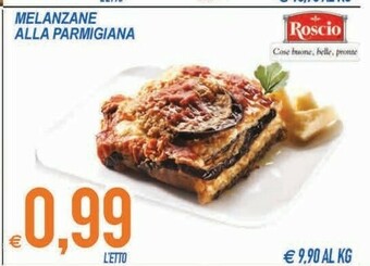 MD Discount Roscio Melanzane Alla Parmigiana offerta