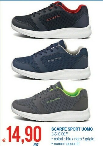 Scarpe Sport Uomo