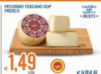 MD Discount Pecorino Toscano Dop Fresco offerta