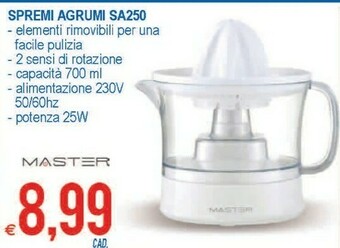 Master Spremi Agrumi Sa250