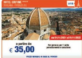 MD Discount Hotel Grifone offerta